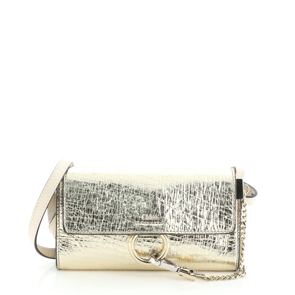 Faye Shoulder Bag Leather Mini