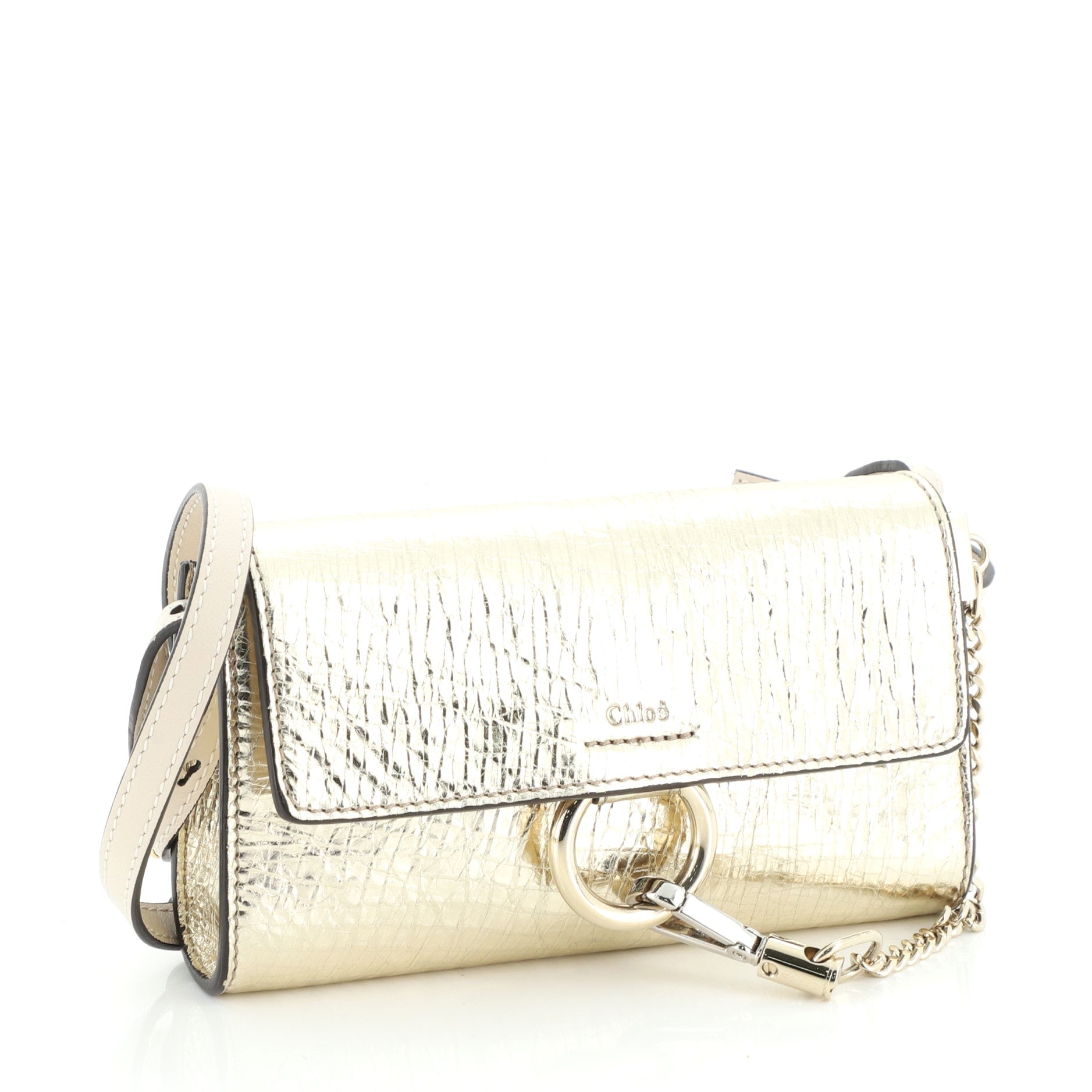 Faye Shoulder Bag Leather Mini