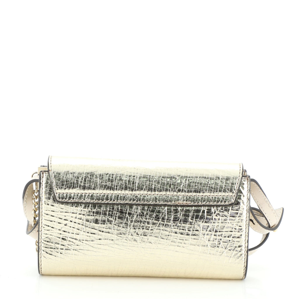 Faye Shoulder Bag Leather Mini