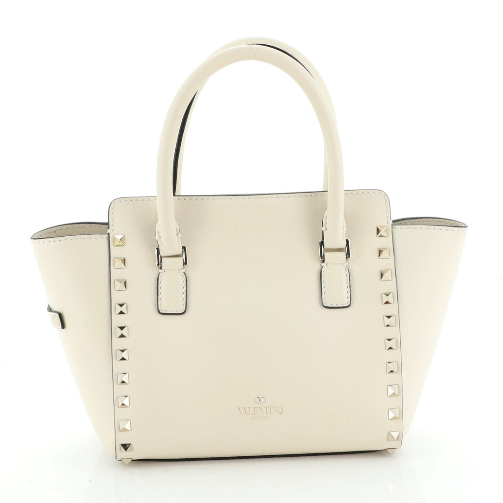 Rockstud Tote Rigid Leather Mini
