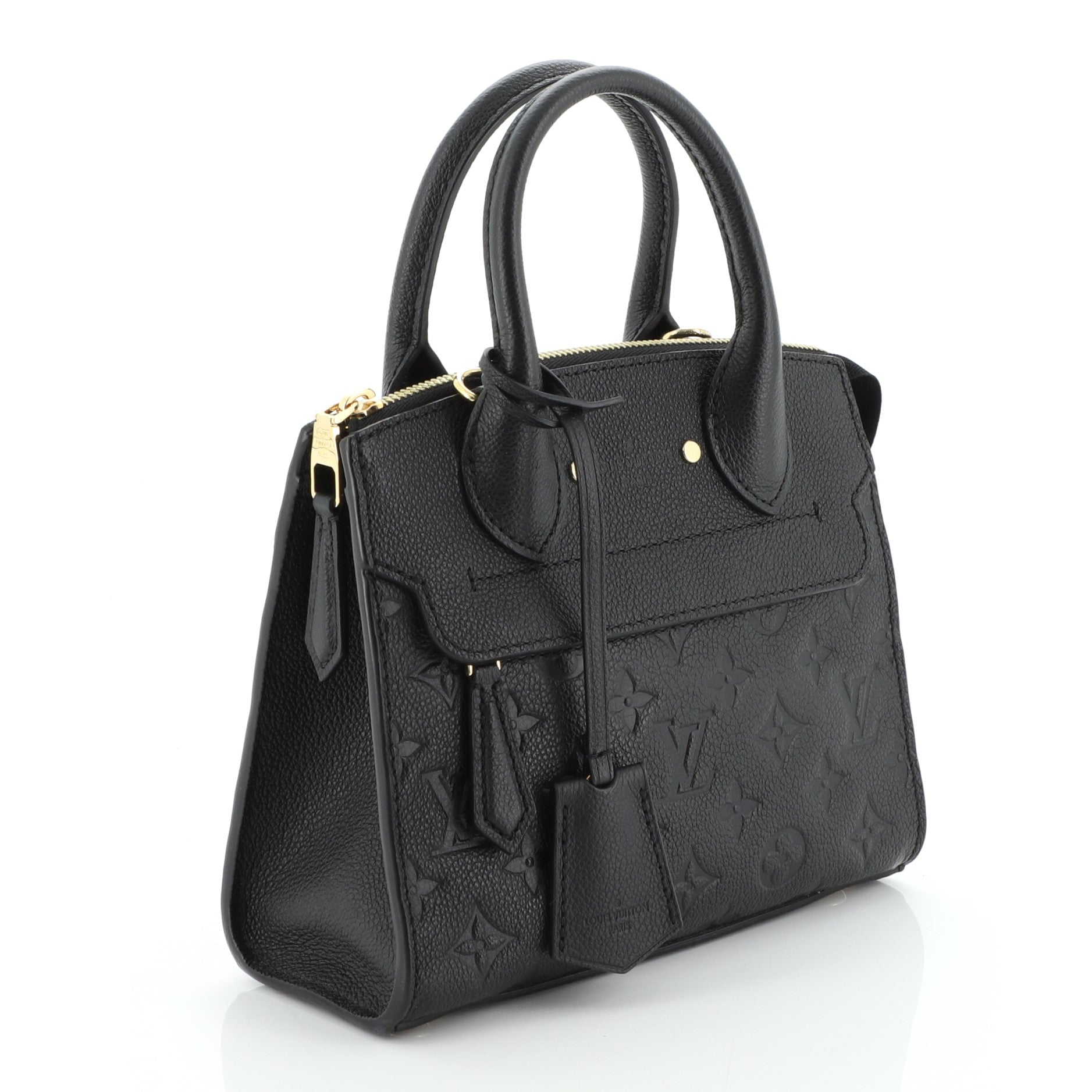 Pont Neuf Handbag Monogram Empreinte Leather Mini
