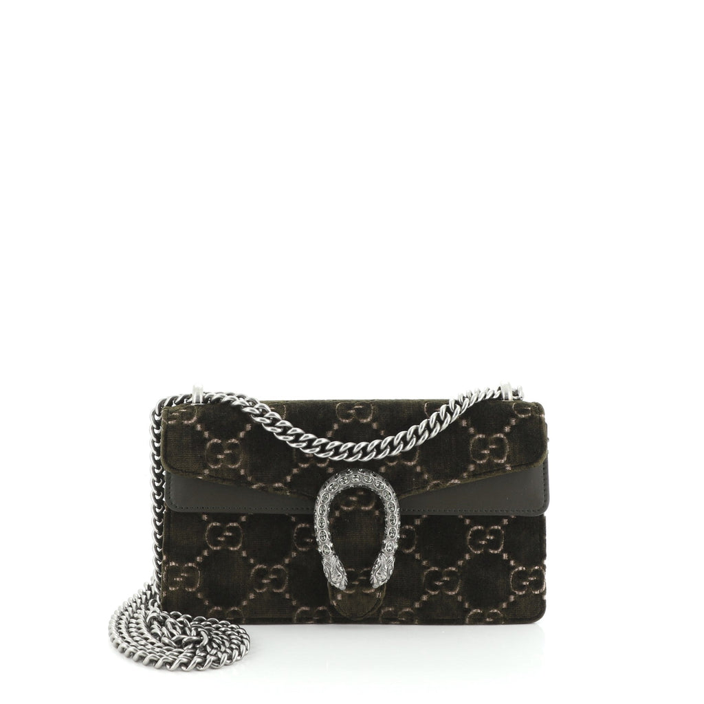 Dionysus Bag GG Velvet Mini