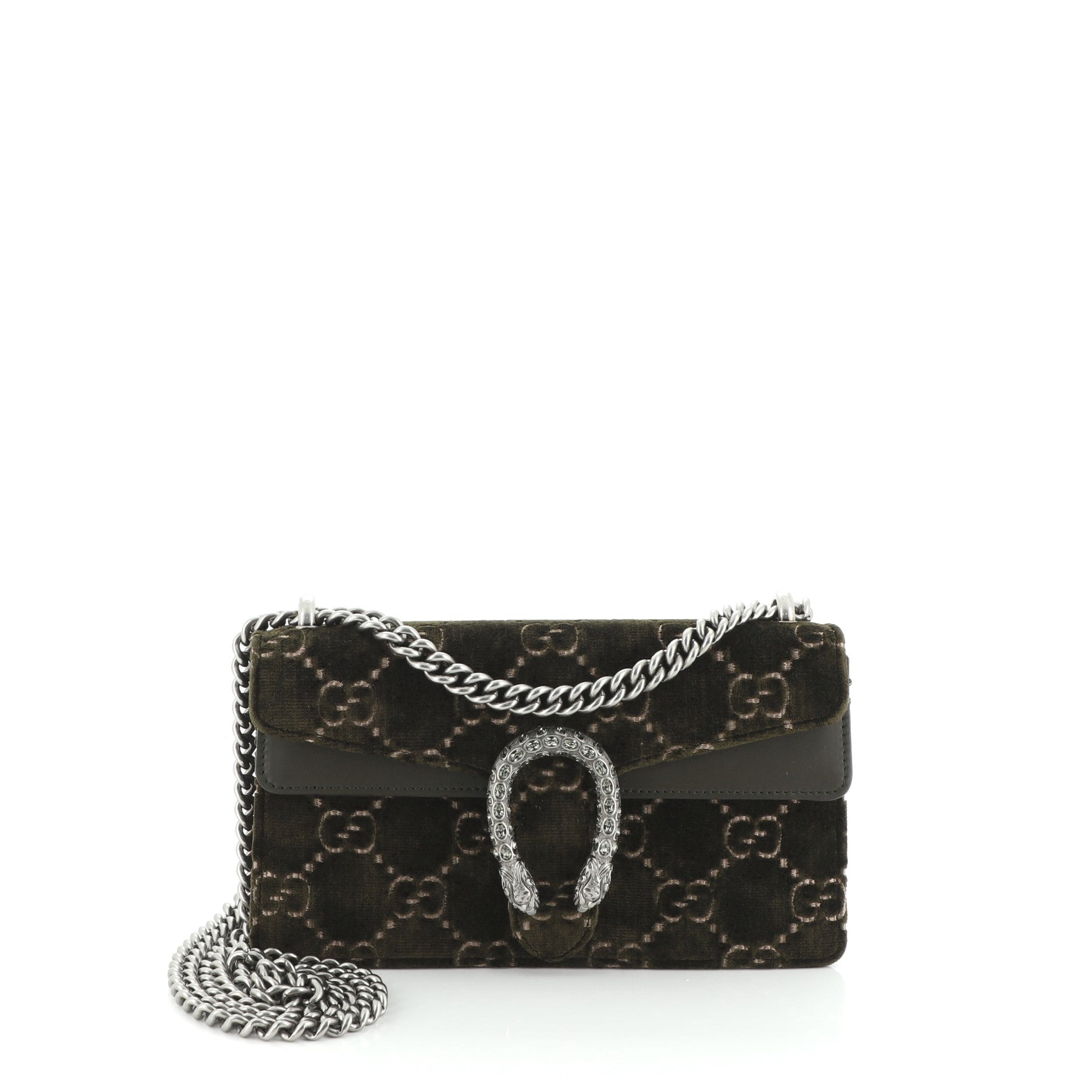 Dionysus Bag GG Velvet Mini