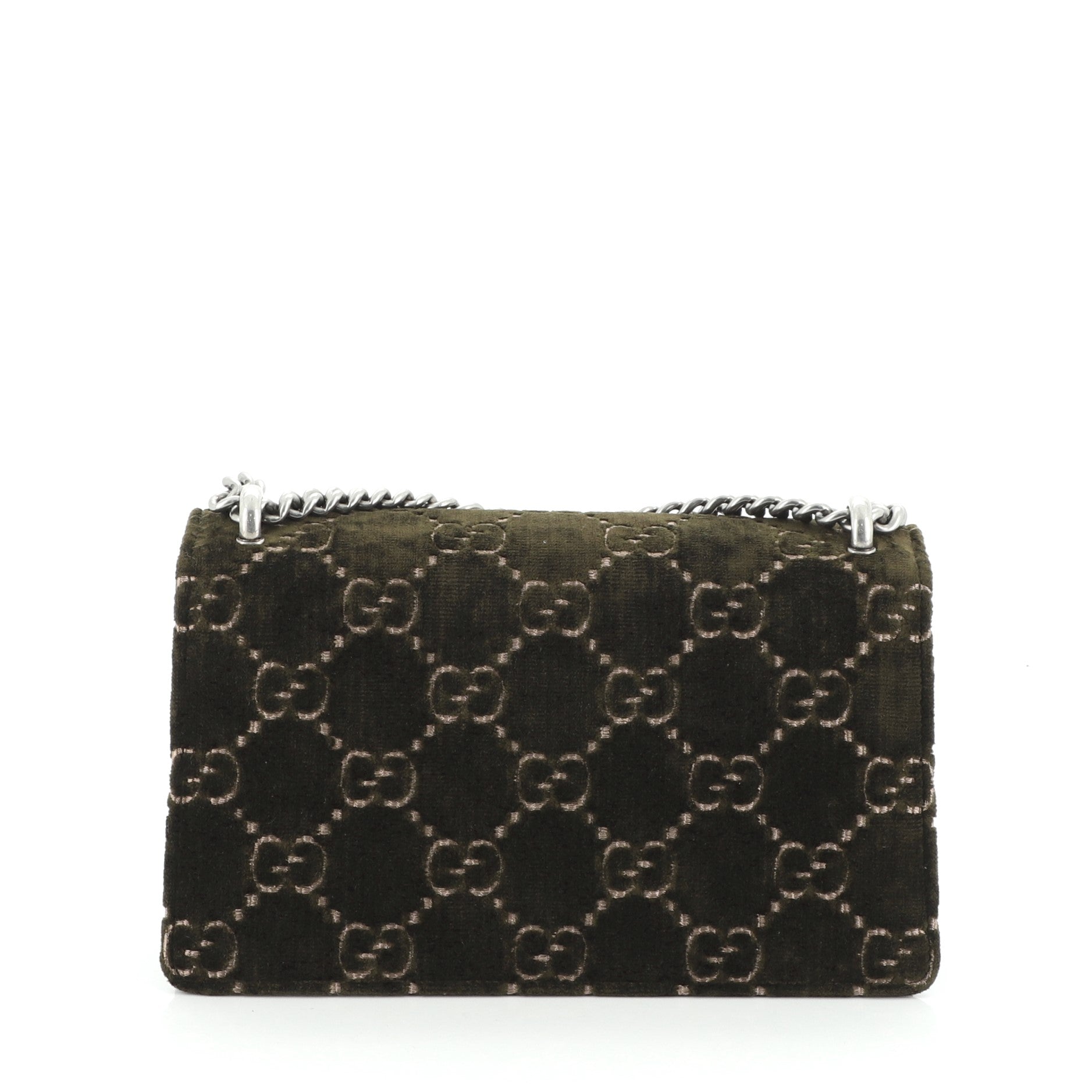 Dionysus Bag GG Velvet Mini