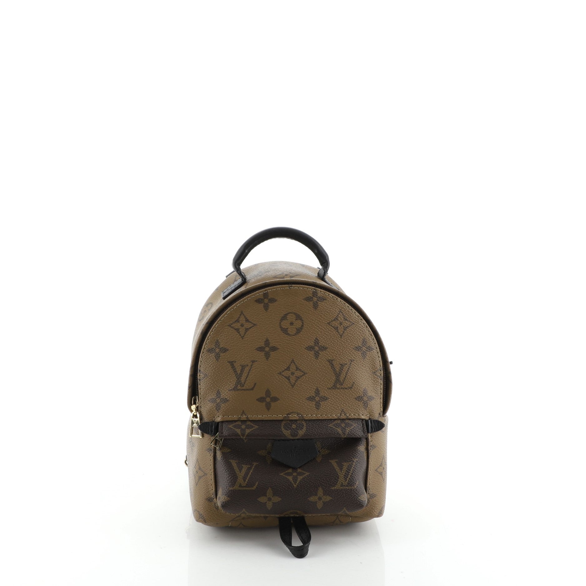 Palm Springs Backpack Reverse Monogram Canvas Mini
