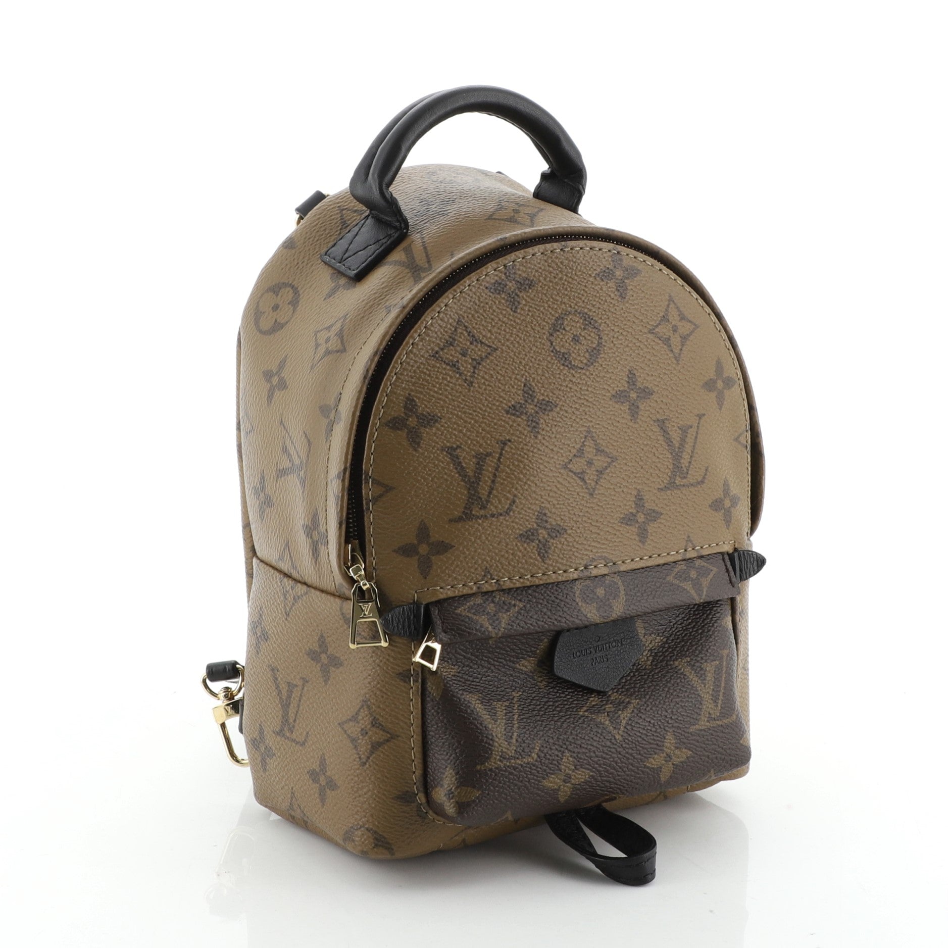 Palm Springs Backpack Reverse Monogram Canvas Mini