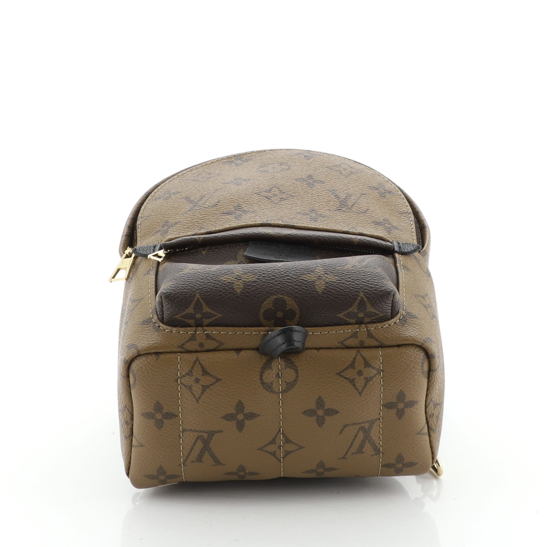Palm Springs Backpack Reverse Monogram Canvas Mini
