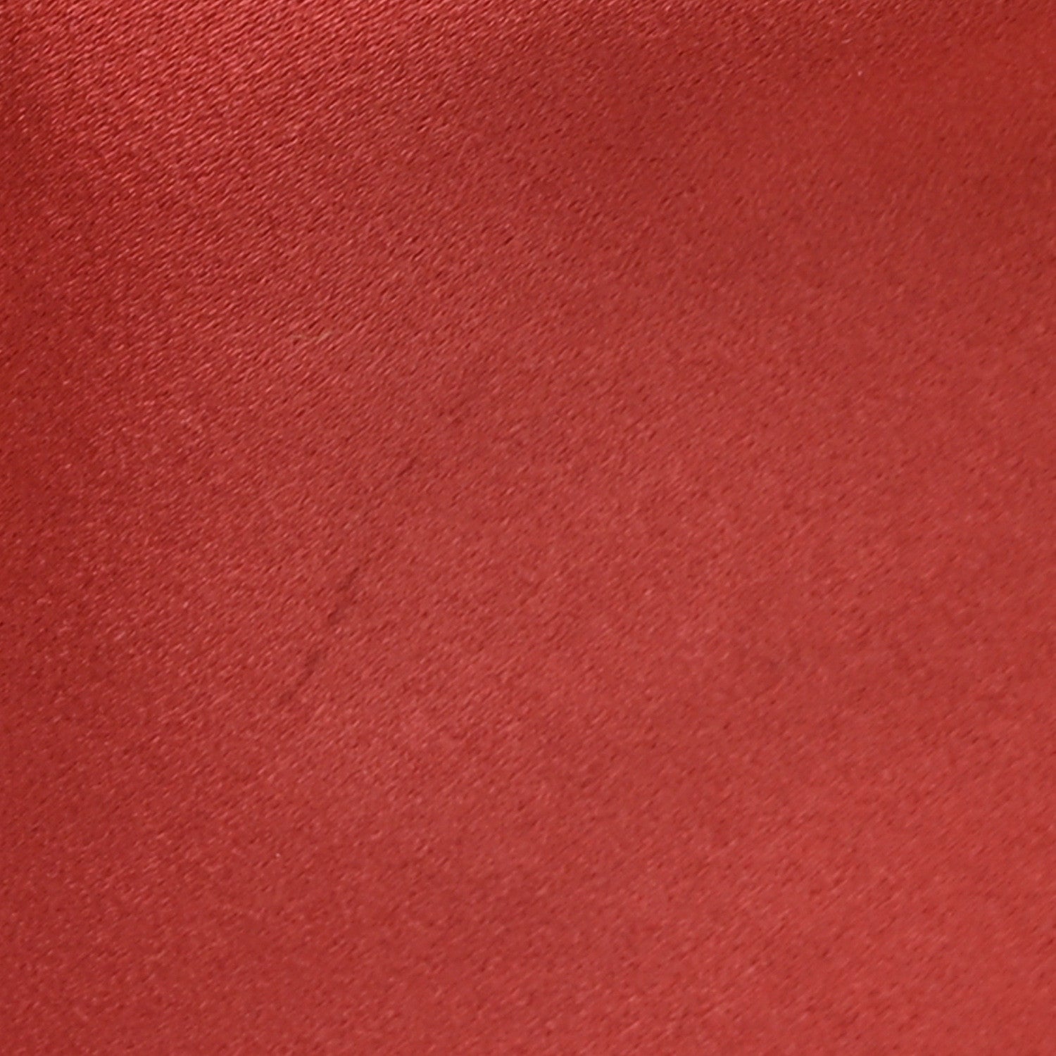 Satin Quilted CC Chain Hobo Red