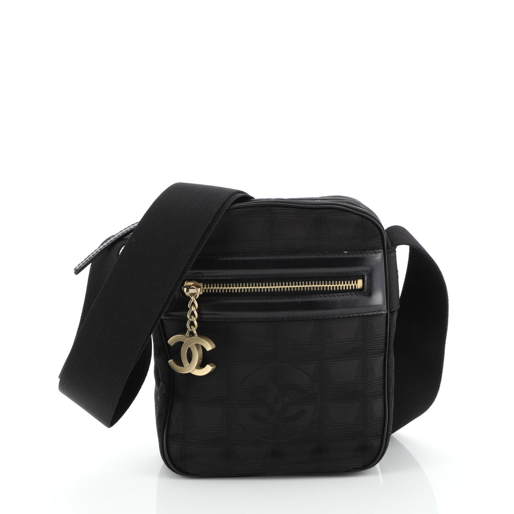 Travel Line Crossbody Bag Nylon Mini