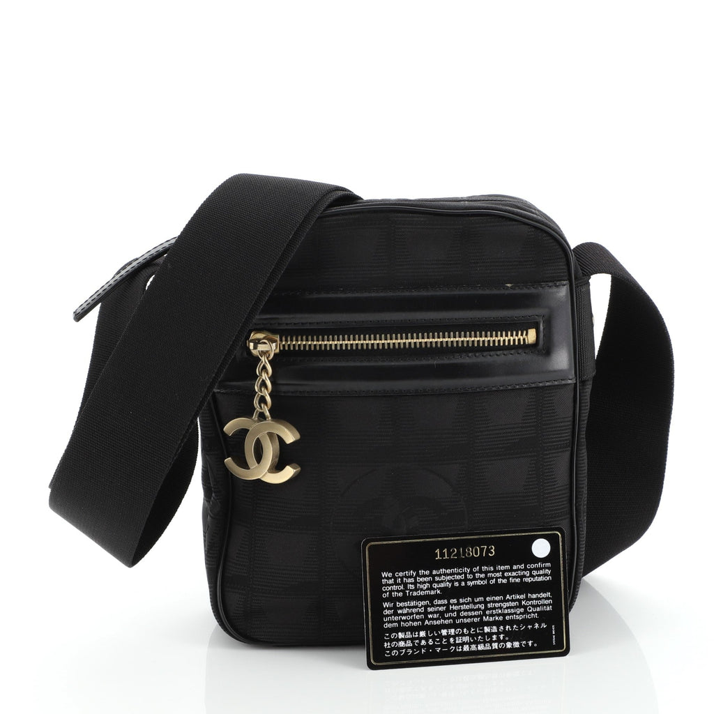 Travel Line Crossbody Bag Nylon Mini