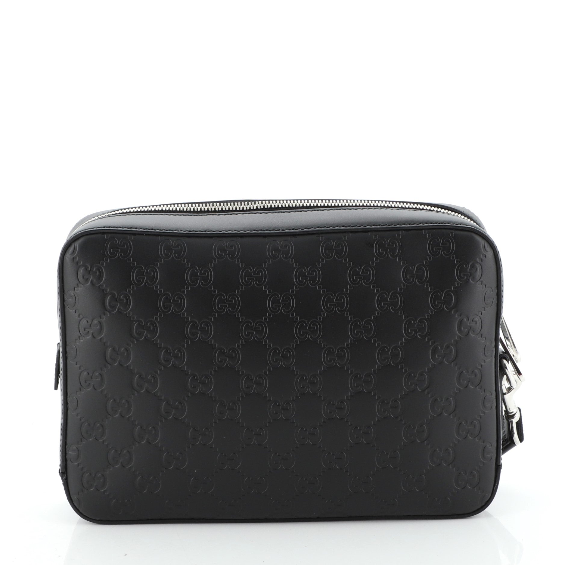 Wristlet Clutch Guccissima Leather