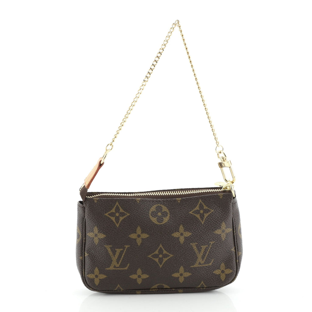 Pochette Accessoires Monogram Canvas Mini