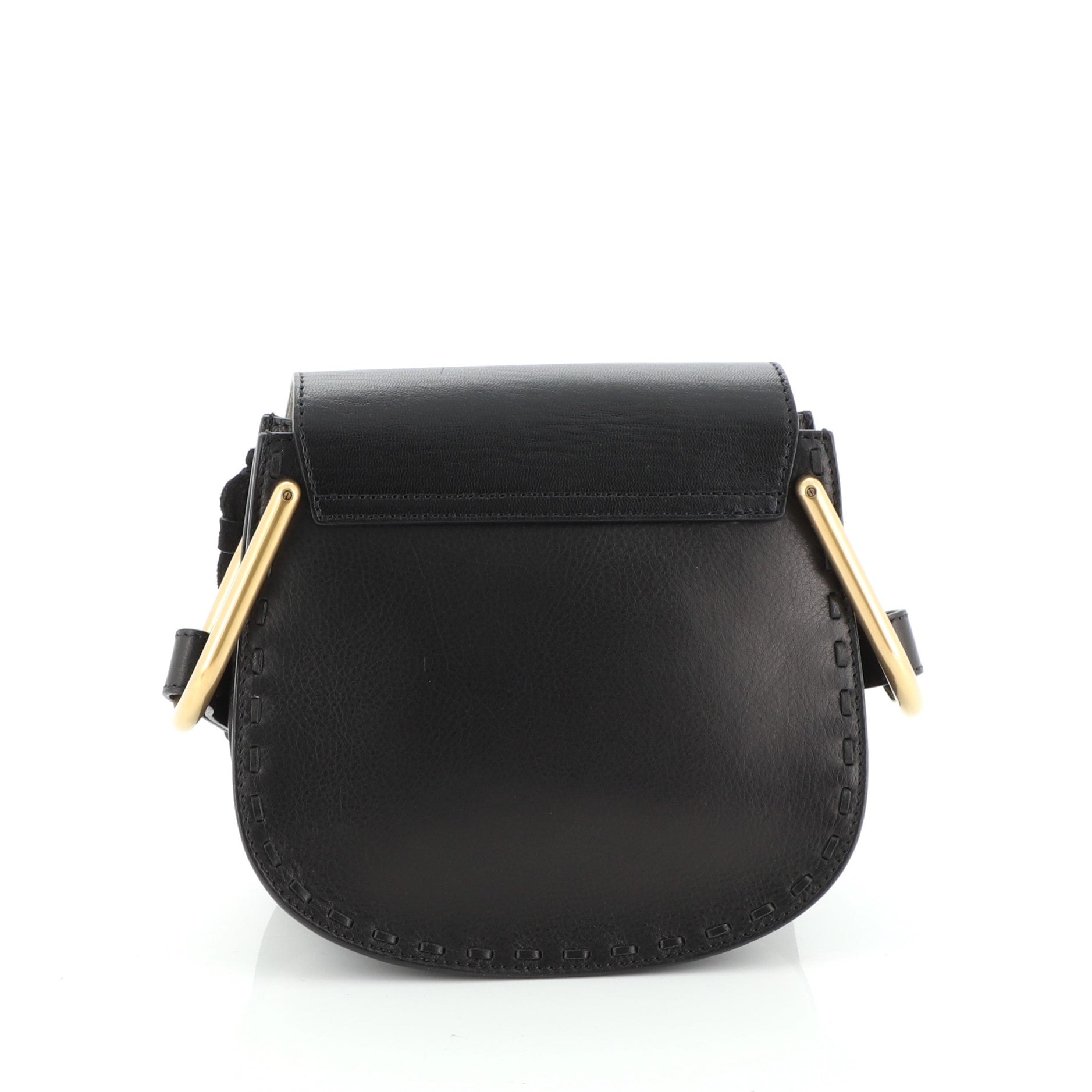 Fringe Tassel Hudson Bag Leather Mini