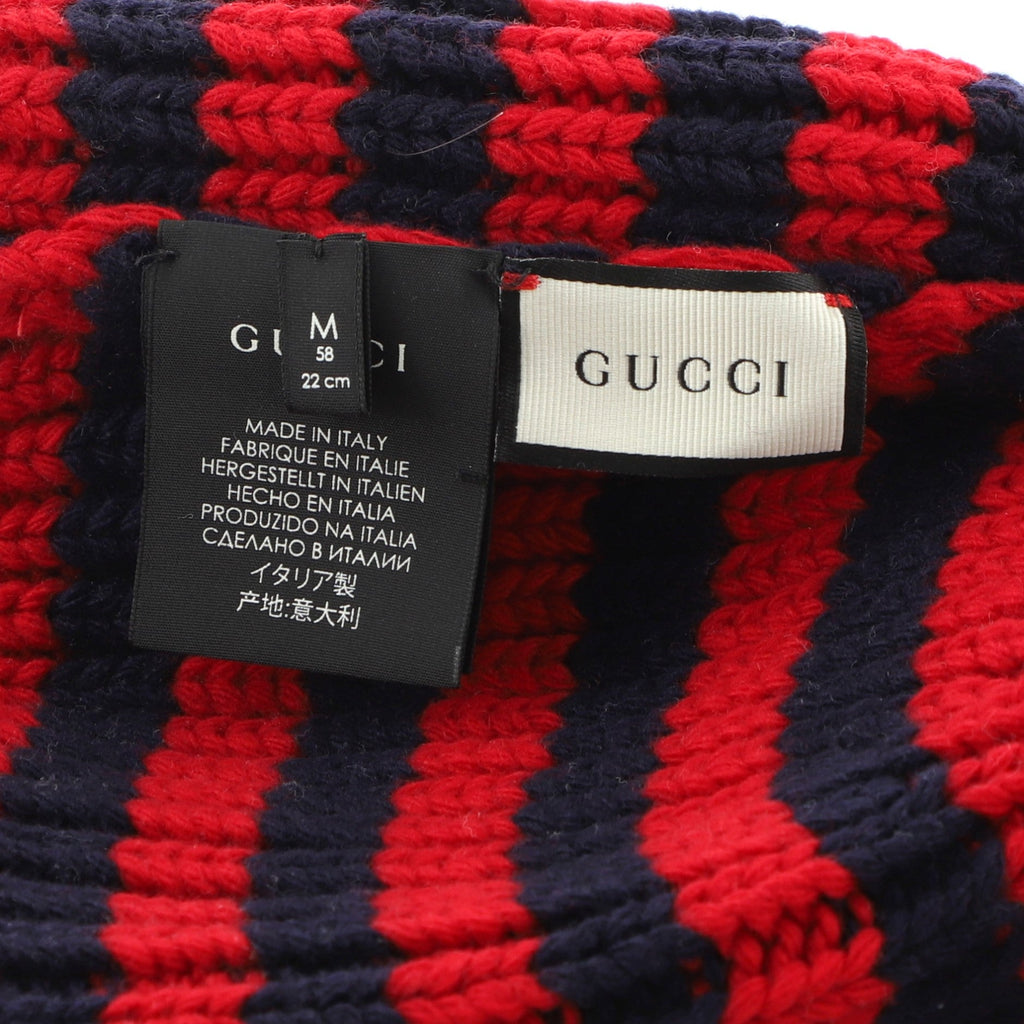 Bee Beanie Knit Wool XS