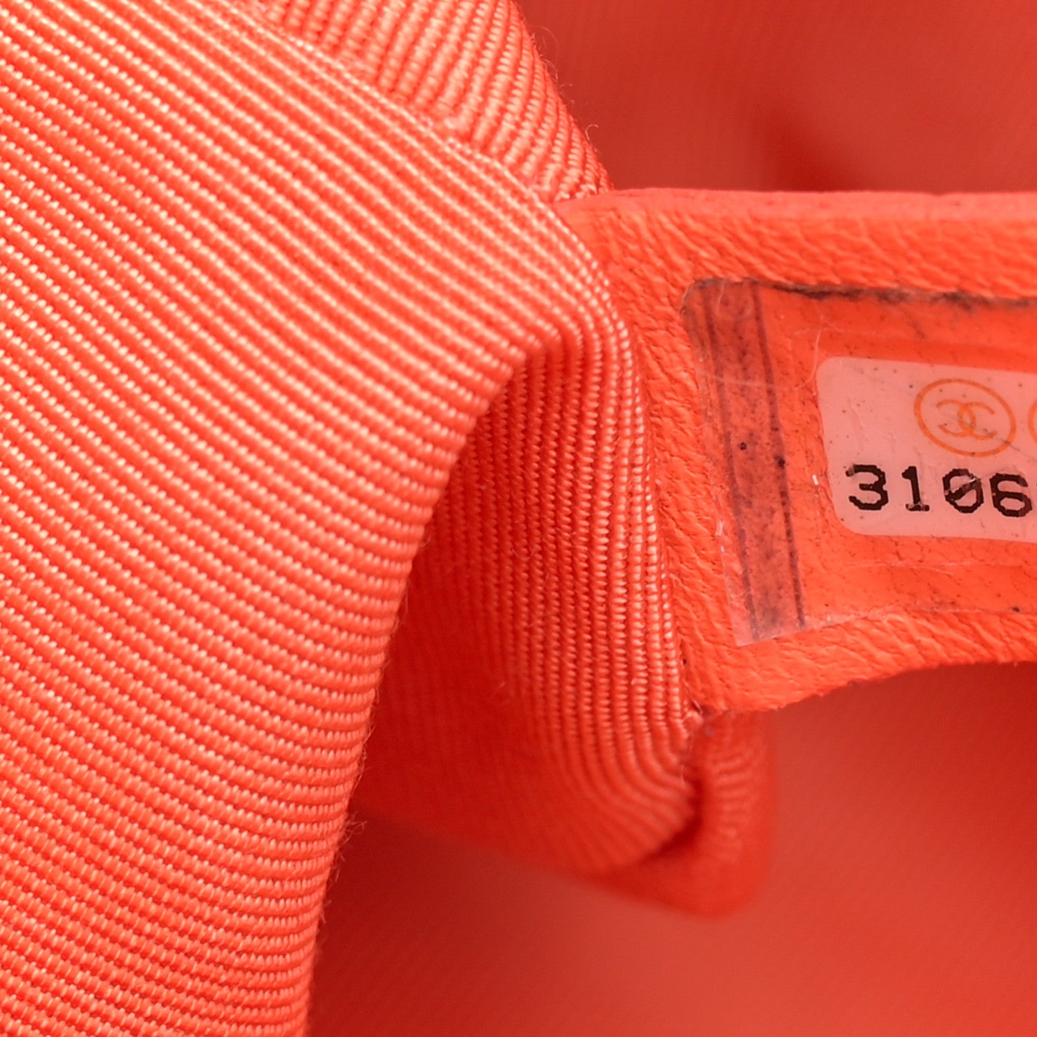 Lambskin Quilted Medium Chanel 19 Flap Orange