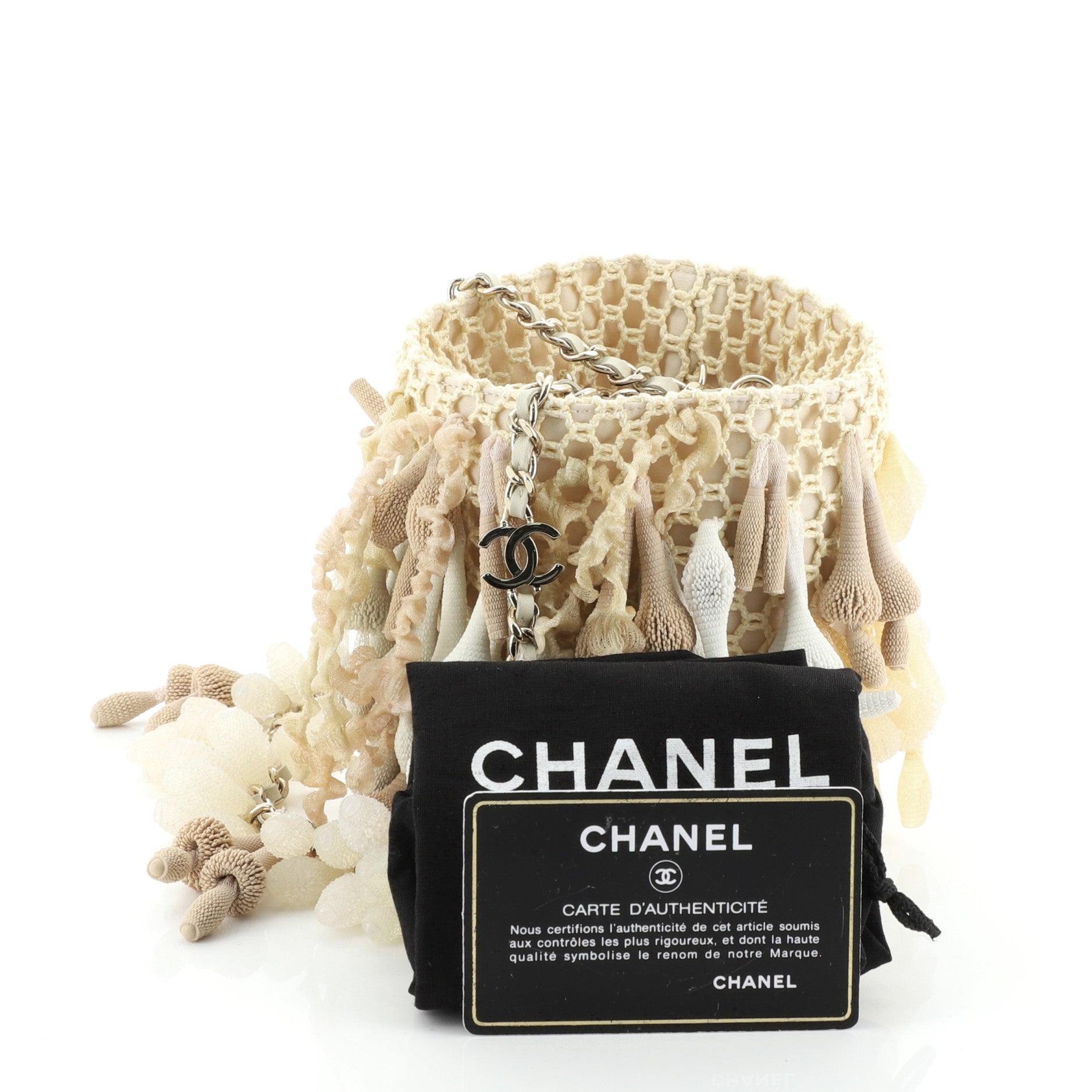 Seashell Coral Bucket Bag Crochet Mini