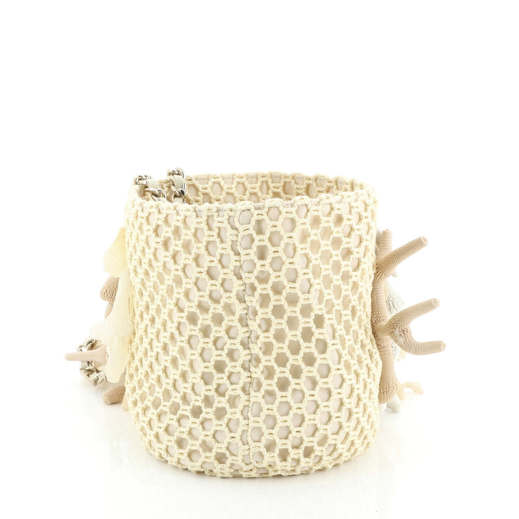Seashell Coral Bucket Bag Crochet Mini