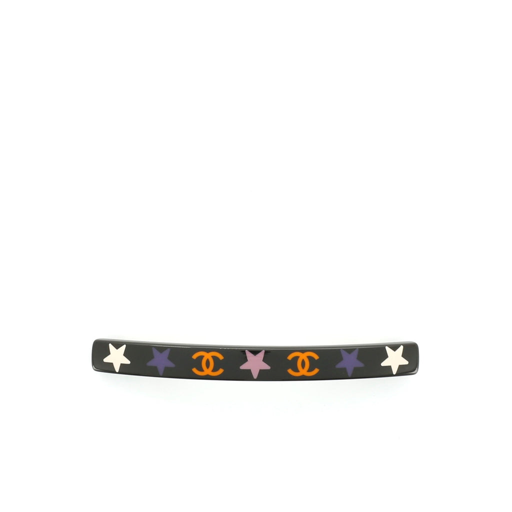 Star Hair Barrette Resin