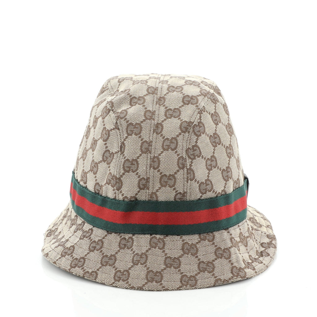 Web Bucket Hat GG Canvas