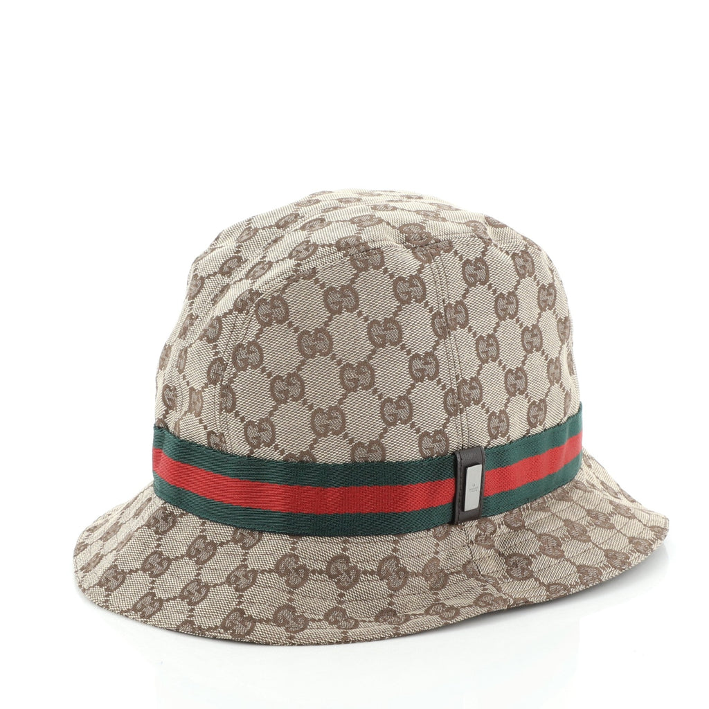 Web Bucket Hat GG Canvas