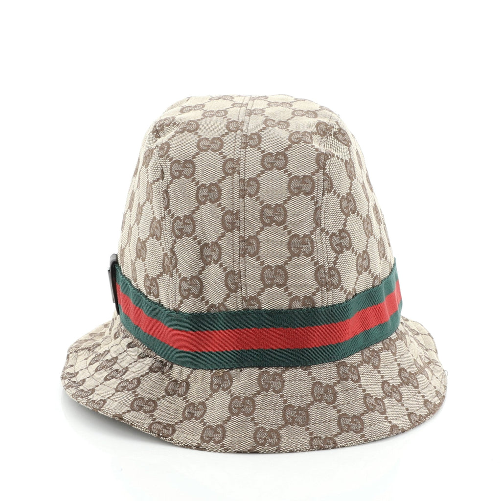 Web Bucket Hat GG Canvas
