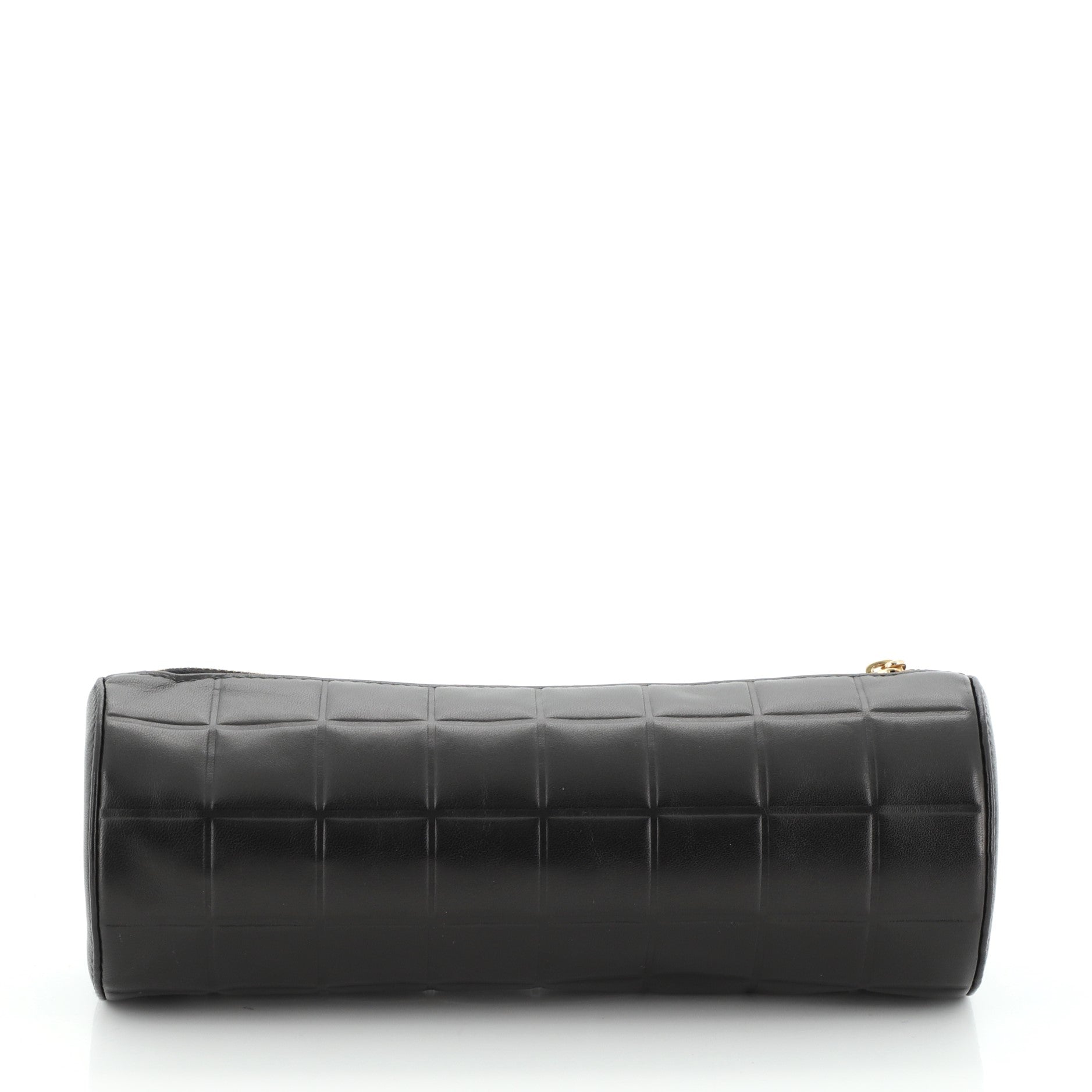 Chocolate Bar Cosmetic Pouch Quilted Lambskin Medium