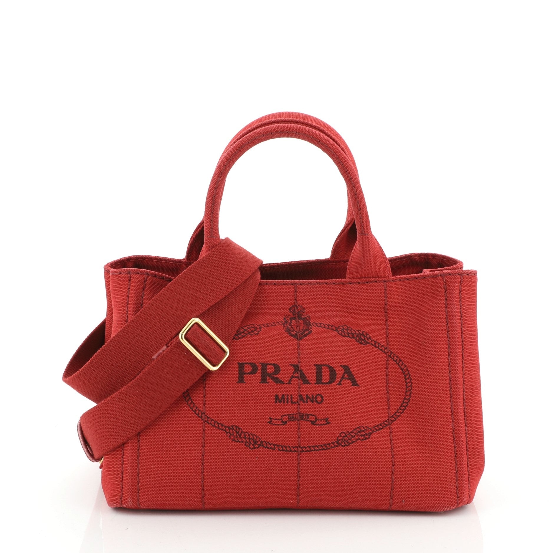 Canapa Convertible Tote Canvas Mini