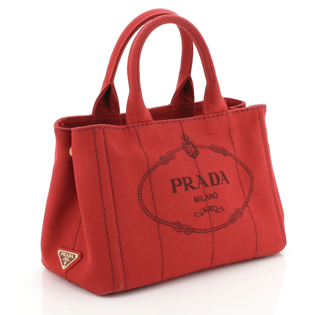 Canapa Convertible Tote Canvas Mini