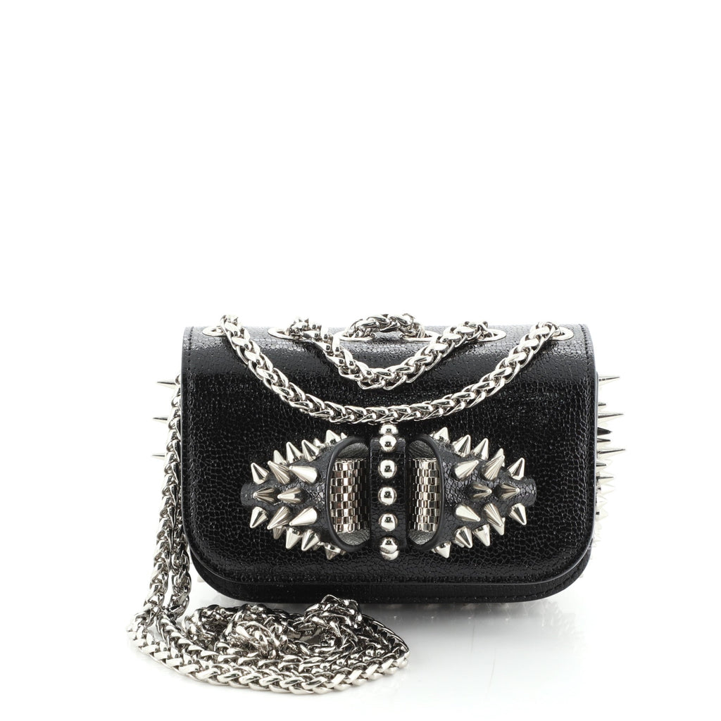Sweet Charity Crossbody Bag Spiked Leather Mini