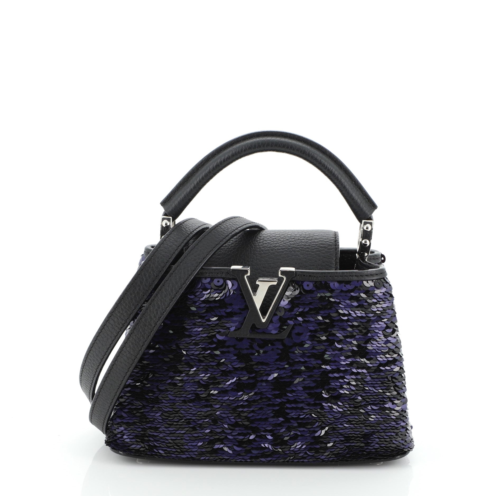 Capucines Handbag Sequins Mini