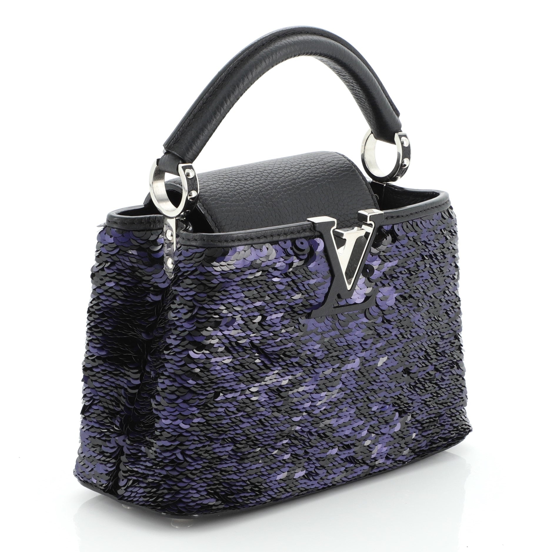 Capucines Handbag Sequins Mini