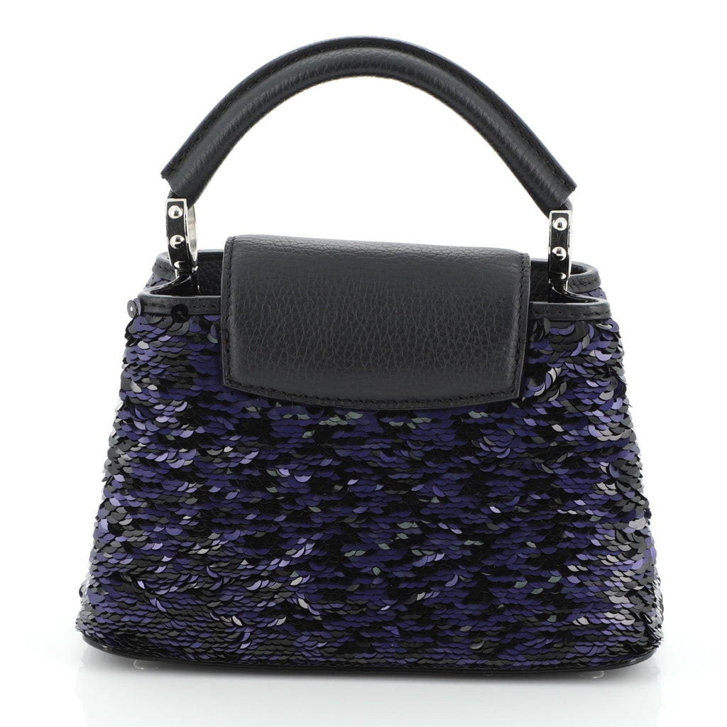 Capucines Handbag Sequins Mini