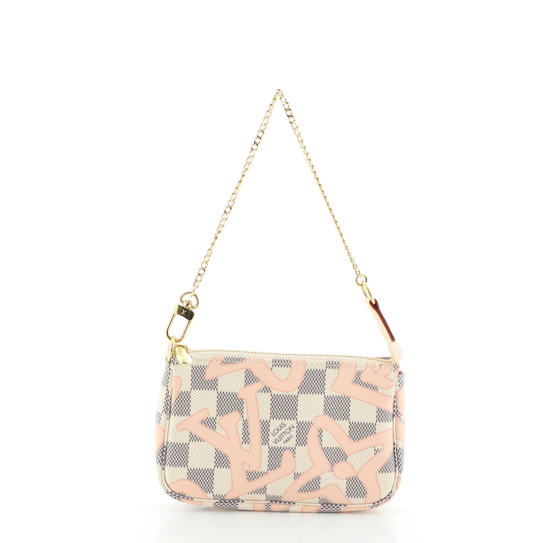 Pochette Accessoires Limited Edition Damier Tahitienne Mini