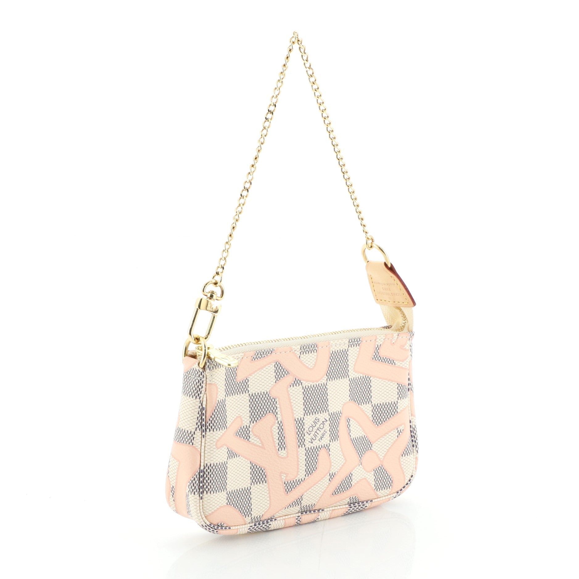 Pochette Accessoires Limited Edition Damier Tahitienne Mini