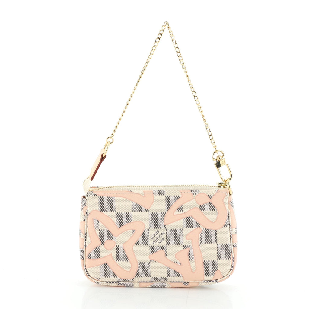 Pochette Accessoires Limited Edition Damier Tahitienne Mini