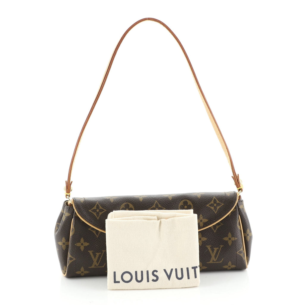 Beverly Clutch Monogram Canvas