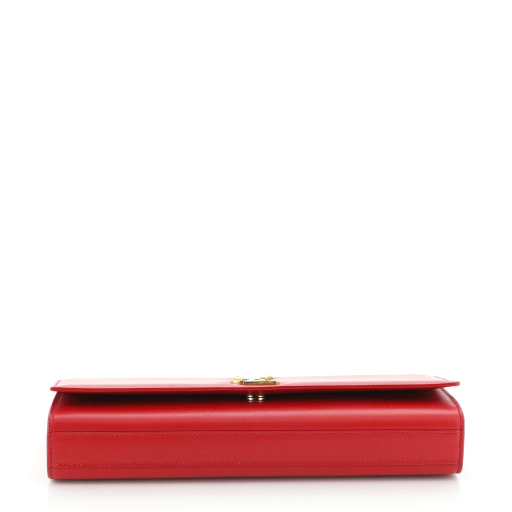Classic Monogram Clutch Leather Long