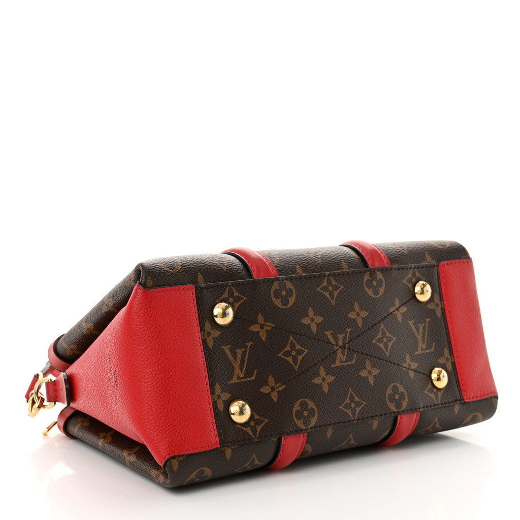 Monogram Soufflot BB Cherry