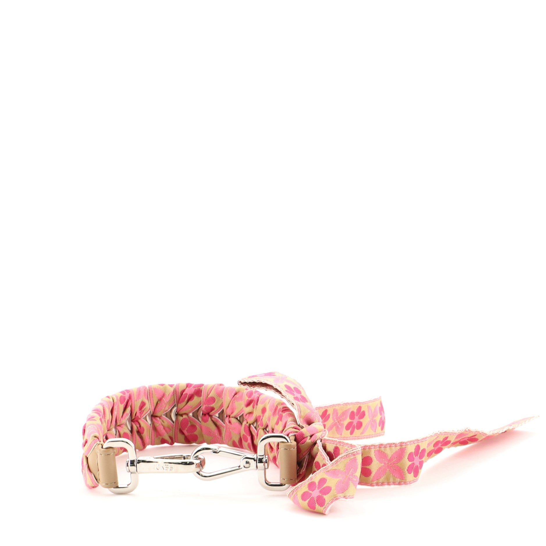 Bow Mini Strap You Short Shoulder Strap Leather with Ribbon Whipstitch