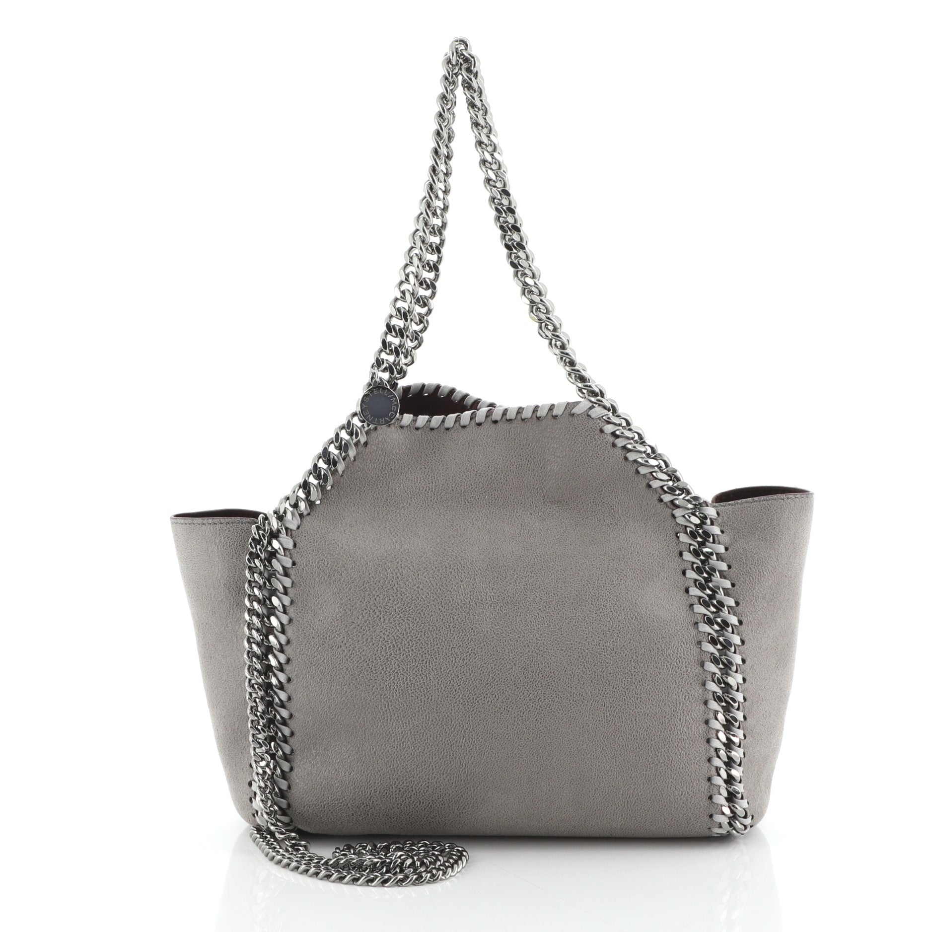 Falabella Reversible Tote Shaggy Deer Mini