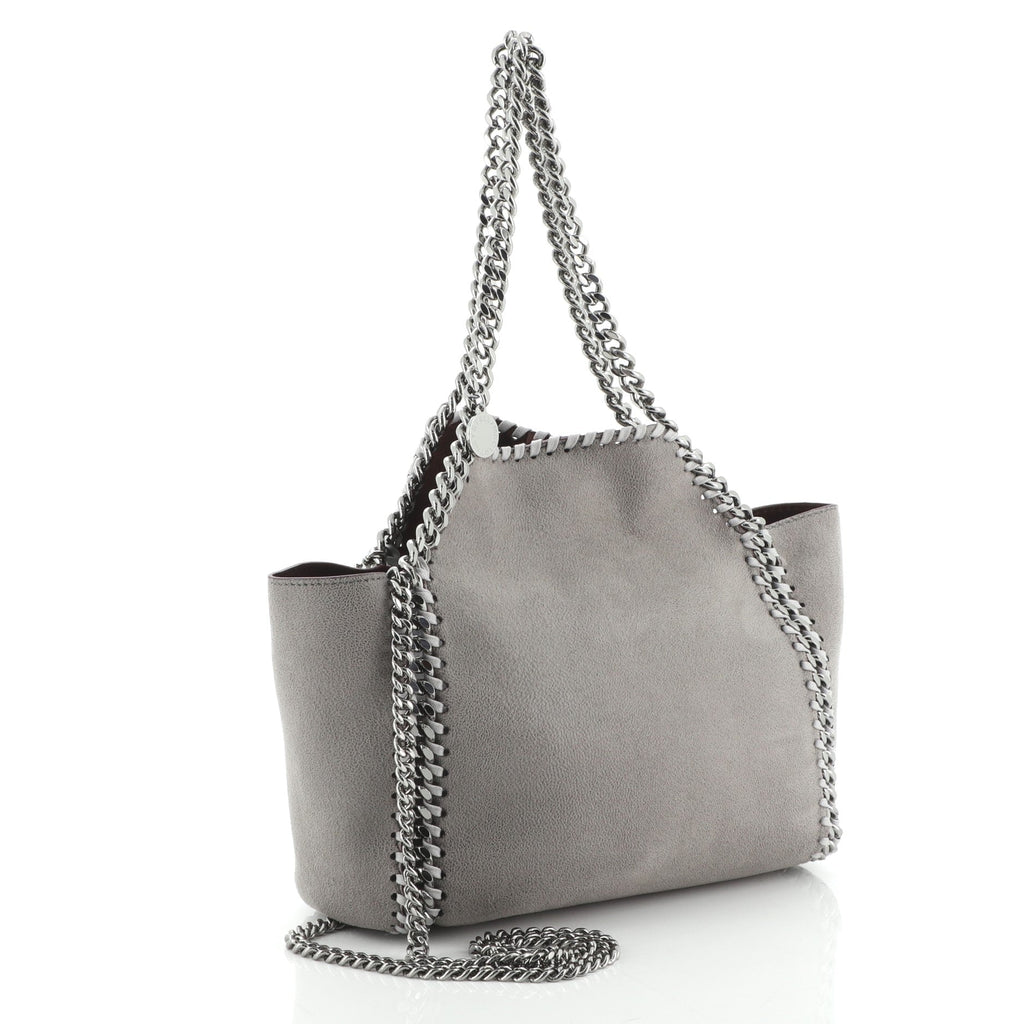 Falabella Reversible Tote Shaggy Deer Mini