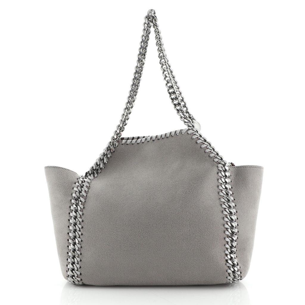 Falabella Reversible Tote Shaggy Deer Mini