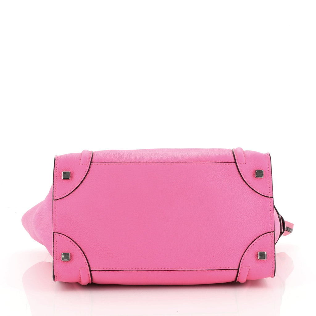 Luggage Bag Grainy Leather Mini