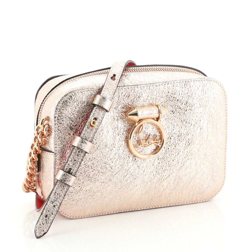 Rubylou Crossbody Bag Metallic Leather Mini