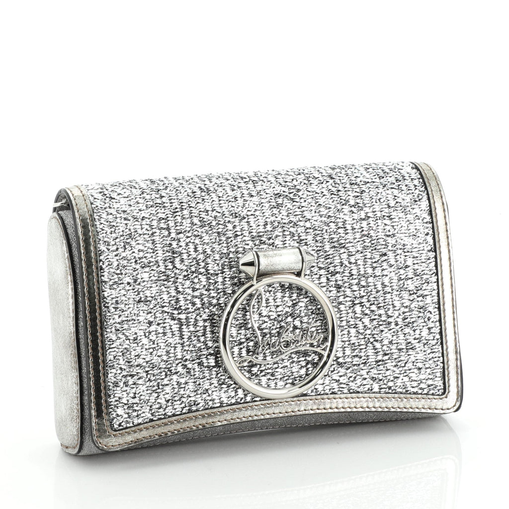 Rubylou Clutch Glitter Leather