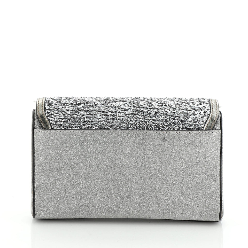 Rubylou Clutch Glitter Leather
