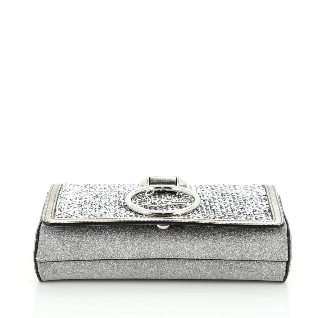 Rubylou Clutch Glitter Leather