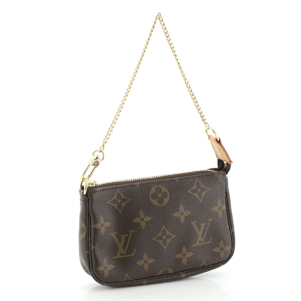 Pochette Accessoires Monogram Canvas Mini