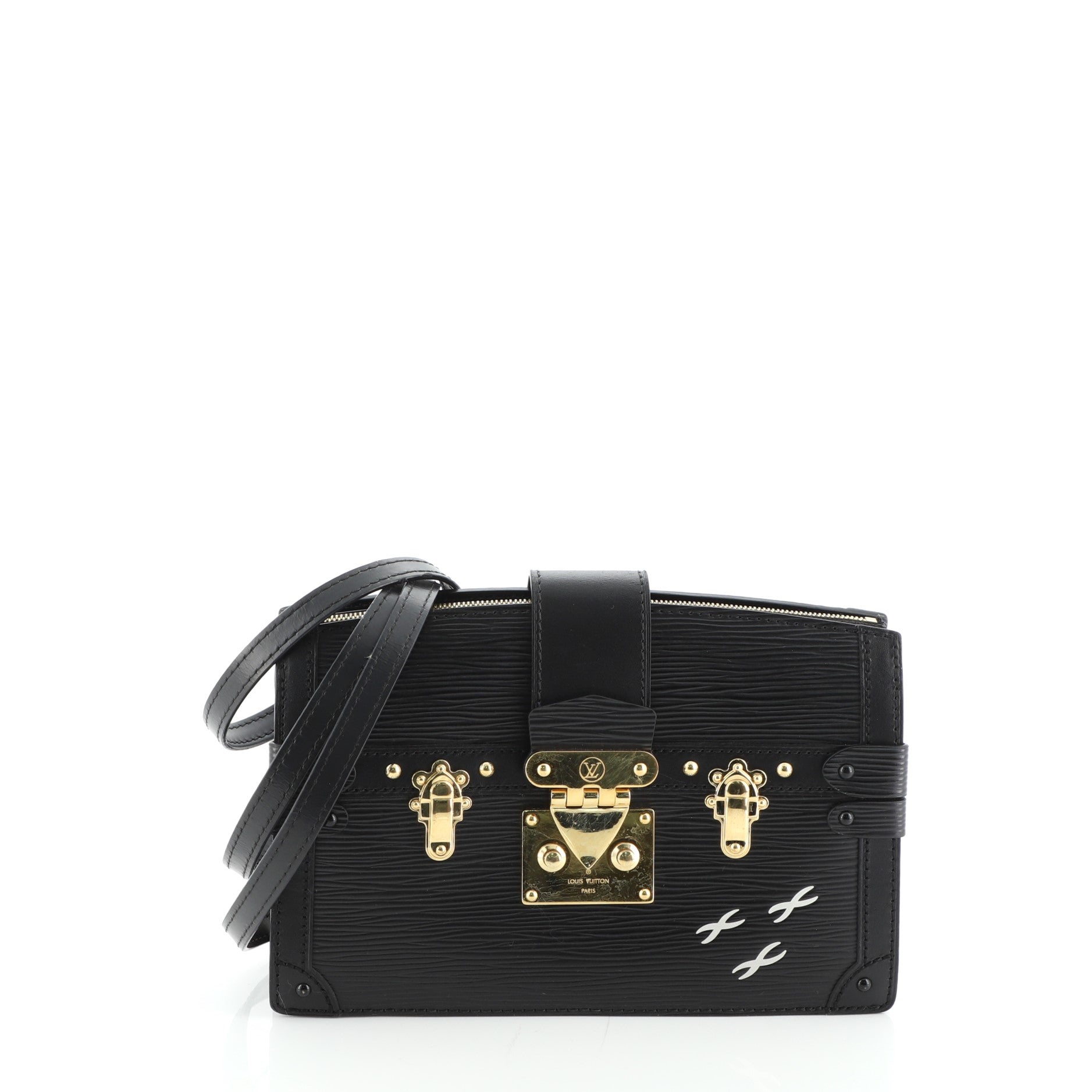 Trunk Clutch Epi Leather