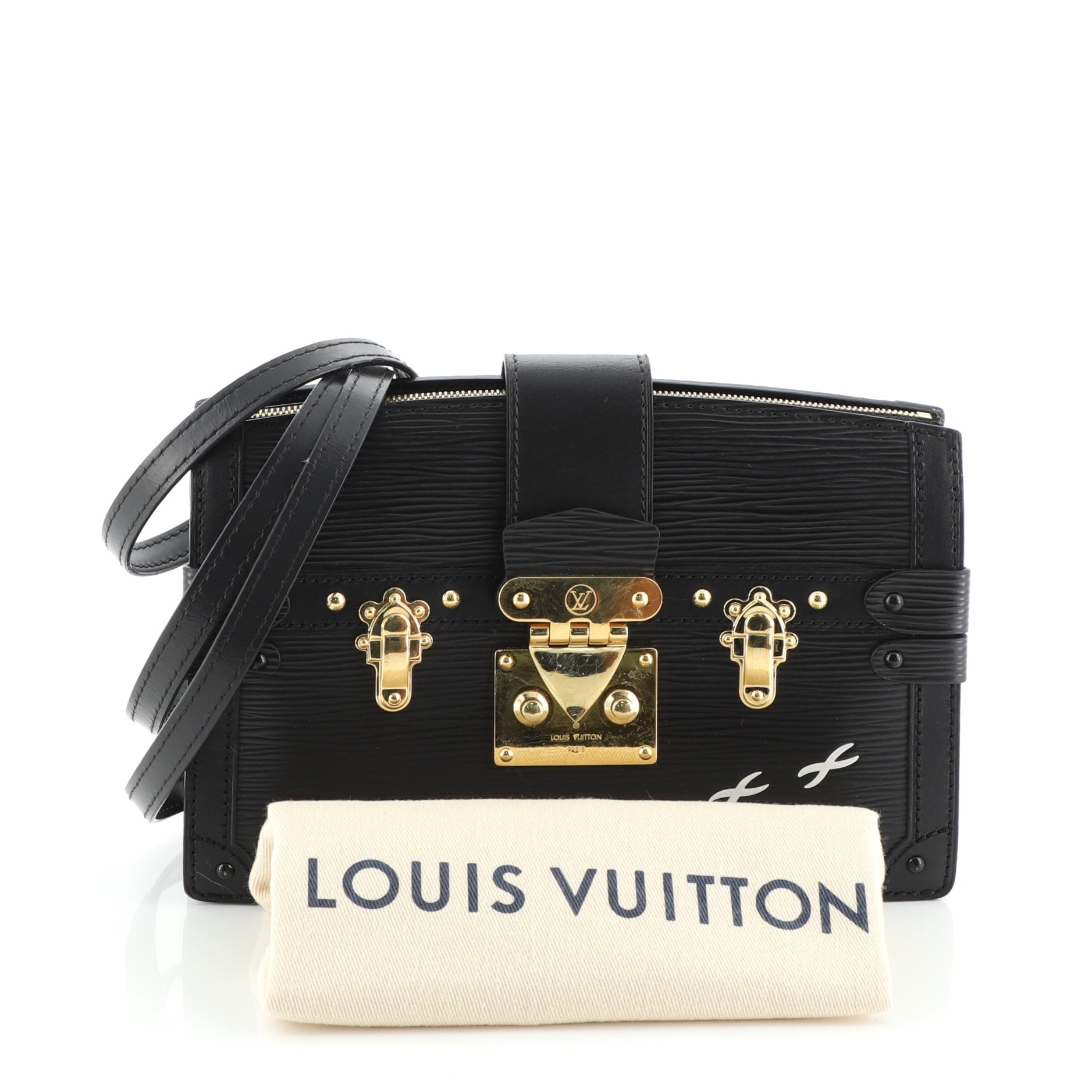 Trunk Clutch Epi Leather